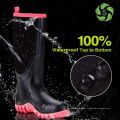 5mm Garden Rain Boots Steel Shank women boots